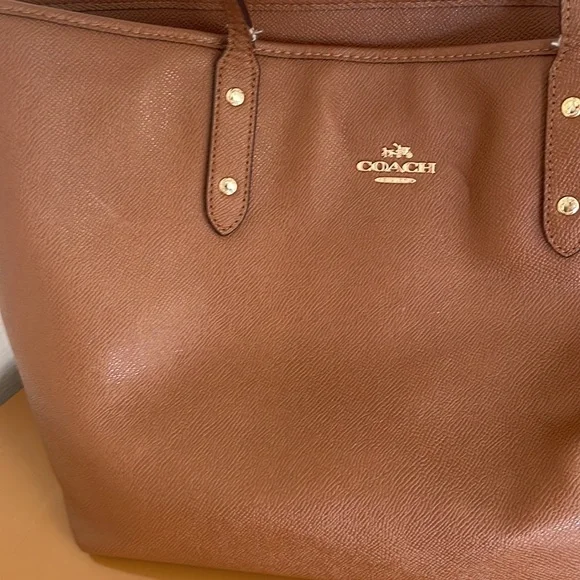 Coach pebble tote bag - Picture 2 of 10